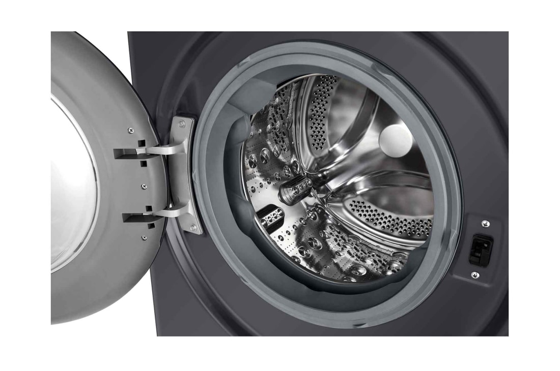 LG Стиральная машина узкая LG F2V3HS6J с паром, 7 кг, Барабан стиральной машины LG F2V3HS6J , F2V3HS6J, thumbnail 4