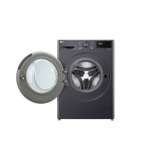 LG Стиральная машина узкая LG F2V3HS6J с паром, 7 кг, Стиральная машина LG F2V3HS6J с открытой дверцей, F2V3HS6J, thumbnail 2