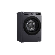 LG Стиральная машина узкая LG F2V3HS6J с паром, 7 кг, Стиральная машина LG F2V3HS6J (вид слева), F2V3HS6J, thumbnail 10