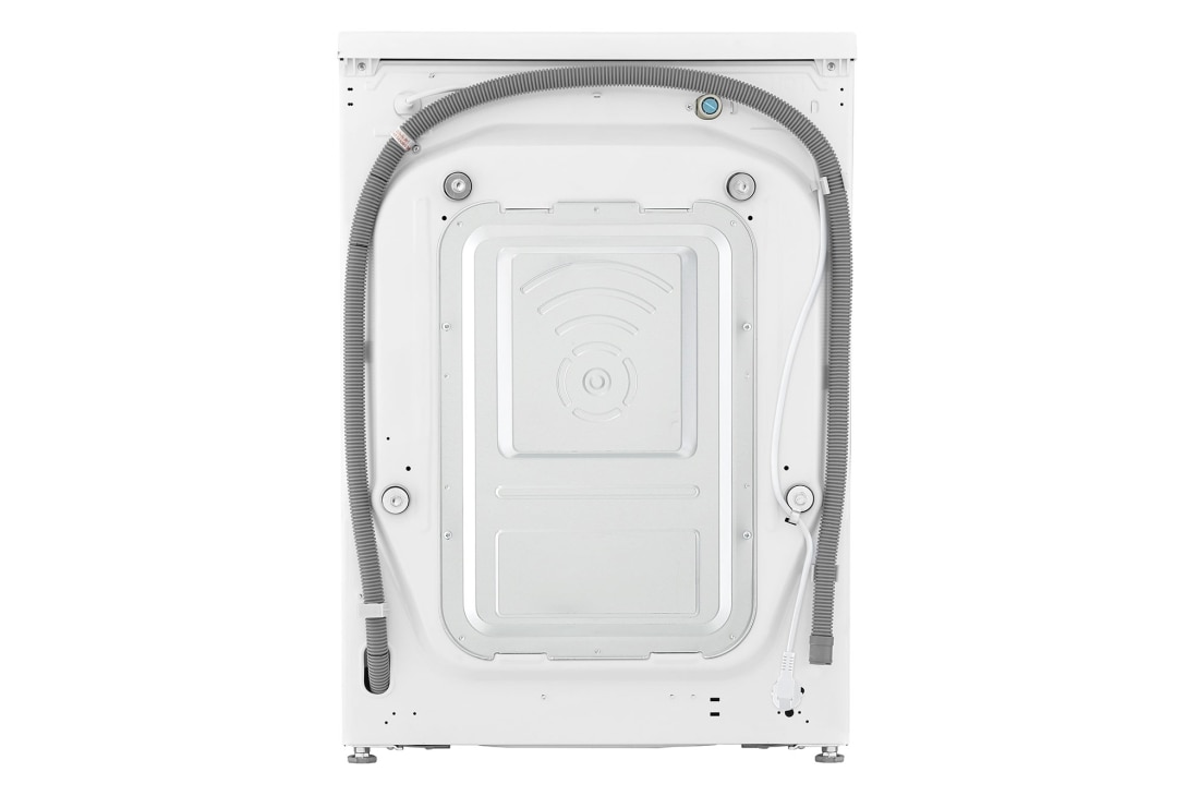 LG Стиральная машина узкая LG F2V5HS0W с паром, 7 кг, Задняя сторона стиральной машины LG F2V5HG0W, F2V5HS0W, thumbnail 16