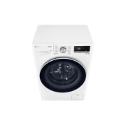LG Стиральная машина узкая LG F2V5HS0W с паром, 7 кг, Стиральная машина LG F2V5HG0W (вид сверху в перспективе), F2V5HS0W, thumbnail 10