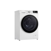 LG Стиральная машина узкая LG F2V5HS0W с паром, 7 кг, Стиральная машина LG F2V5HG0W (вид слева в перспективе), F2V5HS0W, thumbnail 11