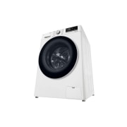 LG Стиральная машина узкая LG F2V5HS0W с паром, 7 кг, Стиральная машина LG F2V5HG0W (вид справа в перспективе), F2V5HS0W, thumbnail 14