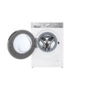 LG Стирально-сушильная машина LG F4V9LD2W с паром, 13/8 кг, Стирально-сушильная машина LG F4V9LD2W с открытой дверцей, F4V9LD2W, thumbnail 2