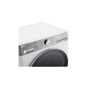 LG Стирально-сушильная машина LG F4V9LD2W с паром, 13/8 кг, Панель стирально-сушильной машины LG F4V9LD2W (вид слева в перспективе), F4V9LD2W, thumbnail 3