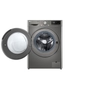 LG Стирально-сушильная машина LG TW4V5EG2S с паром, 11/7 кг, Стирально-сушильная машина LG TW4V5EG2S с открытой дверцей, TW4V5EG2S, thumbnail 2