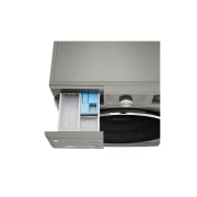 LG Стирально-сушильная машина LG TW4V5EG2S с паром, 11/7 кг, Стирально-сушильная машина LG TW4V5EG2S с открытым лотком (вид сверху), TW4V5EG2S, thumbnail 7