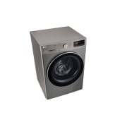 LG Стирально-сушильная машина LG TW4V5EG2S с паром, 11/7 кг, Стирально-сушильная машина LG TW4V5EG2S (вид слева в перспективе), TW4V5EG2S, thumbnail 8