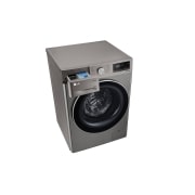 LG Стирально-сушильная машина LG TW4V5EG2S с паром, 11/7 кг, Стирально-сушильная машина LG TW4V5EG2S с открытым лотком (вид слева в перспективе), TW4V5EG2S, thumbnail 9