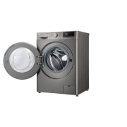 LG Стирально-сушильная машина LG TW4V5EG2S с паром, 11/7 кг, Стирально-сушильная машина LG TW4V5EG2S с открытой дверцей (вид справа), TW4V5EG2S, thumbnail 11