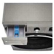LG Стиральная машина узкая LG F2V5PS2S с паром, 8 кг, Стиральная машина LG F2V5PS2S с открытым лотком (вид сверху), F2V5PS2S, thumbnail 7