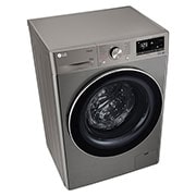 LG Стиральная машина узкая LG F2V5PS2S с паром, 8 кг, Стиральная машина LG F2V5PS2S (вид слева в перспективе), F2V5PS2S, thumbnail 8