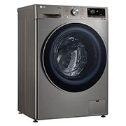 LG Стиральная машина узкая LG F2V5PS2S с паром, 8 кг, Стиральная машина LG F2V5PS2S (вид слева), F2V5PS2S, thumbnail 10