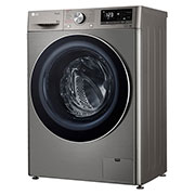 LG Стиральная машина узкая LG F2V5PS2S с паром, 8 кг, Стиральная машина LG F2V5PS2S (вид справа), F2V5PS2S, thumbnail 12