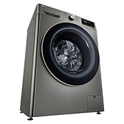 LG Стиральная машина узкая LG F2V5PS2S с паром, 8 кг, Стиральная машина LG F2V5PS2S (вид снизу в перспективе), F2V5PS2S, thumbnail 13