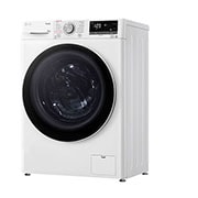 LG Стиральная машина узкая LG F2V5PS0W с паром, 8 кг, Стиральная машина LG F2V5PS0W (вид справа), F2V5PS0W, thumbnail 12