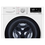LG Стиральная машина узкая LG F2V5PS0W с паром, 8 кг, Панель стиральной машины LG F2V5PS0W (фронтальный вид), F2V5PS0W, thumbnail 6
