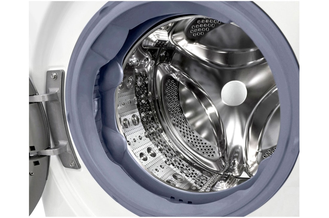 LG Стиральная машина узкая LG F2V5PS0W с паром, 8 кг, Барабан стиральной машины LG F2V5PS0W , F2V5PS0W, thumbnail 4