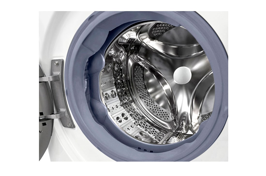 LG Стиральная машина узкая LG F2V7FS1W с паром, 9 кг, Барабан стиральной машины LG F2V7FS1W , F2V7FS1W, thumbnail 4