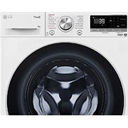 LG Стиральная машина узкая LG F2V7FS1W с паром, 9 кг, Панель стиральной машины LG F2V7FS1W (фронтальный вид), F2V7FS1W, thumbnail 6