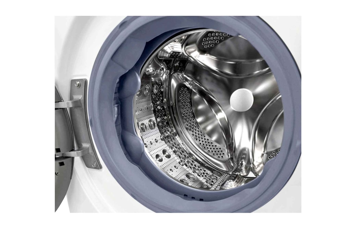 LG Узкая стирально-сушильная машина LG F2V7FR1W с паром, 9/5 кг, Барабан стирально-сушильной машины LG F2V7FR1W , F2V7FR1W, thumbnail 4