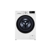 LG Узкая стирально-сушильная машина LG F2V7FR1W с паром, 9/5 кг, Стирально-сушильная машина LG F2V7FR1W, F2V7FR1W, thumbnail 1