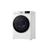 LG Узкая стирально-сушильная машина LG F2V7FR1W с паром, 9/5 кг, Стирально-сушильная машина LG F2V7FR1W (вид справа), F2V7FR1W, thumbnail 12