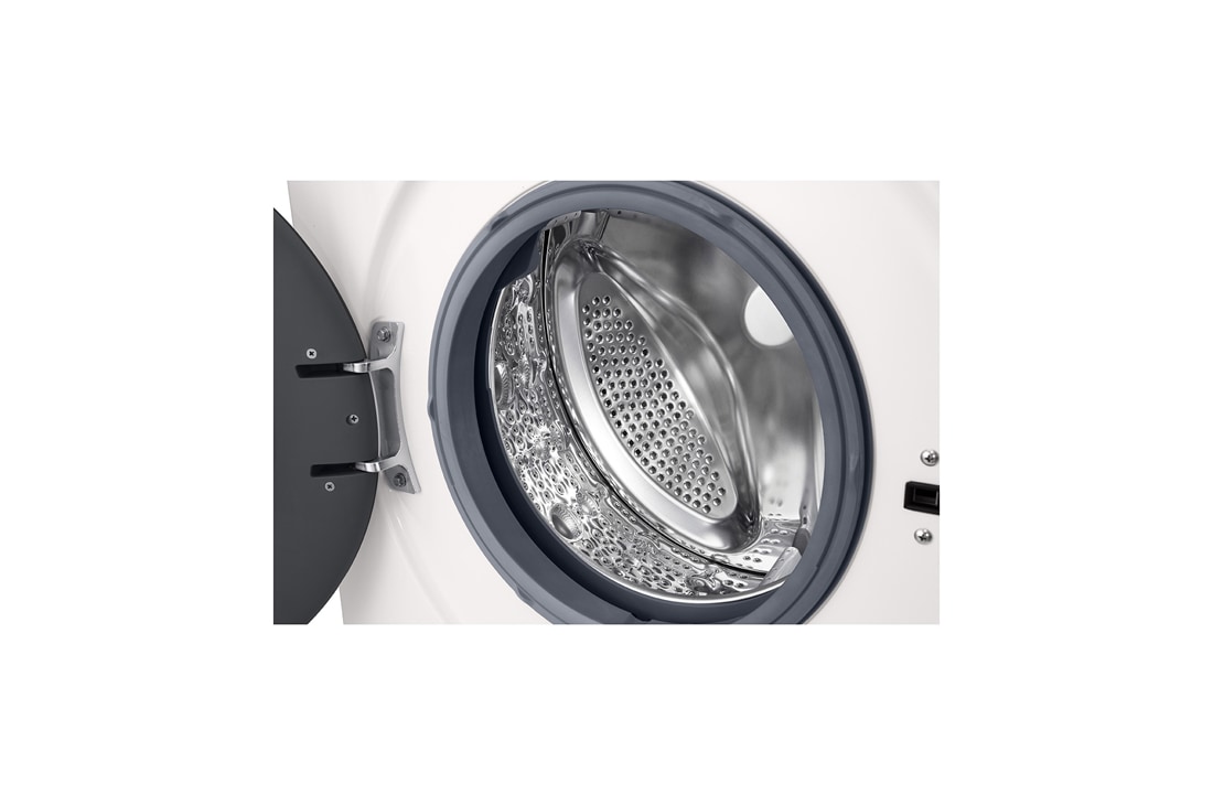 LG Узкая стирально-сушильная машина LG F2Y2HG6W с паром, 7/4 кг, Барабан стирально-сушильной машины LG , F2Y2HG6W, thumbnail 4