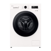 LG Узкая стирально-сушильная машина LG F2Y2HG6W с паром, 7/4 кг, Cтирально-сушильная машина LG , F2Y2HG6W, thumbnail 1