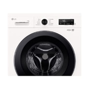 LG Узкая стирально-сушильная машина LG F2Y2HG6W с паром, 7/4 кг, Панель стирально-сушильной машины LG (фронтальный вид), F2Y2HG6W, thumbnail 5
