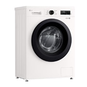 LG Узкая стирально-сушильная машина LG F2Y2HG6W с паром, 7/4 кг, Стирально-сушильная машина LG (вид слева), F2Y2HG6W, thumbnail 8