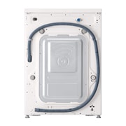 LG Узкая стирально-сушильная машина LG F2Y2HG6W с паром, 7/4 кг, Задняя сторона стирально-сушильной машины LG , F2Y2HG6W, thumbnail 13