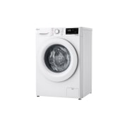 LG Стиральная машина узкая LG F2V3HS3W с паром, 7 кг, Стиральная машина LG F2V3HS3W (вид справа), F2V3HS3W, thumbnail 12