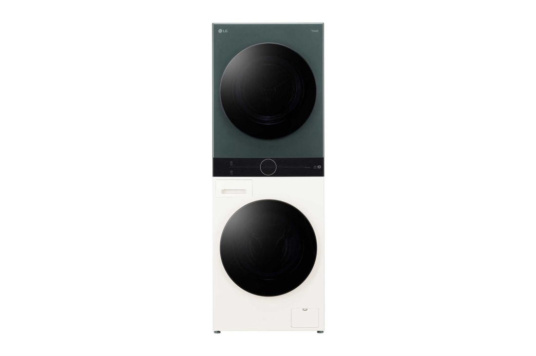 LG Стиральная машина с сушкой LG WashTower™ W4W8LVPK2HM | 13/10 кг, W4W8LVPK2HM, thumbnail 2
