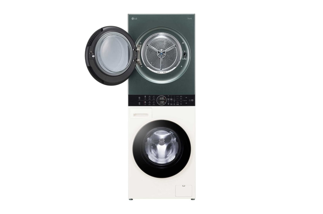 LG Стиральная машина с сушкой LG WashTower™ W4W8LVPK2HM | 13/10 кг, W4W8LVPK2HM, thumbnail 4
