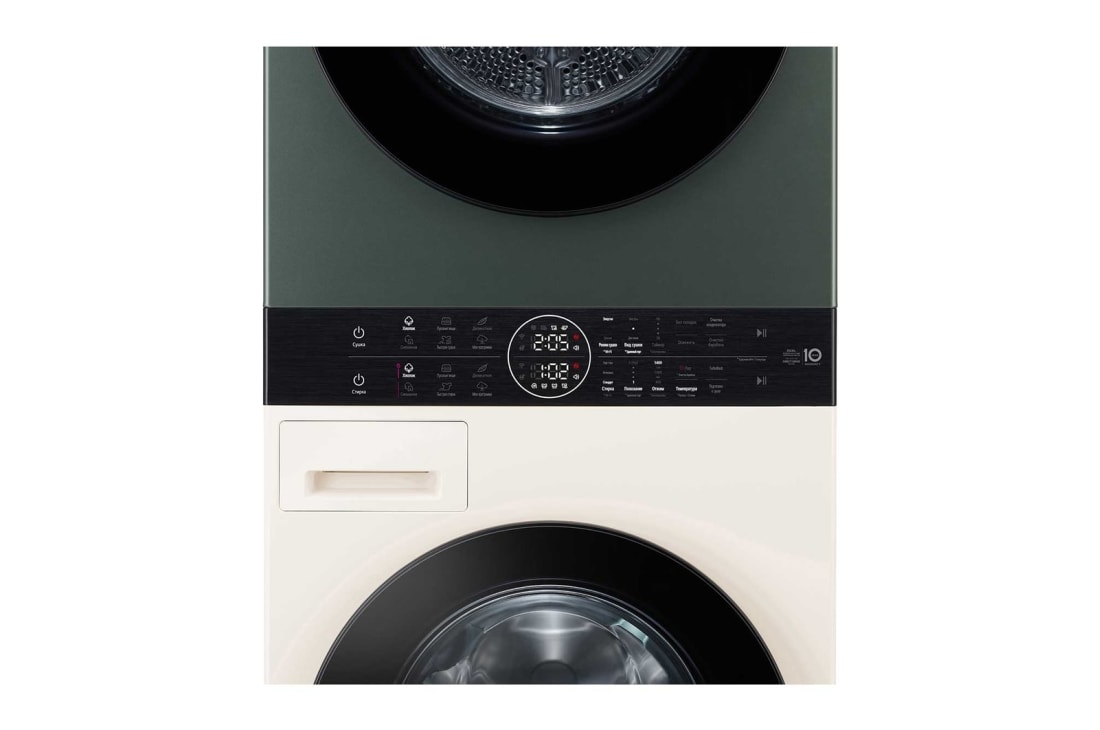 LG Стиральная машина с сушкой LG WashTower™ W4W8LVPK2HM | 13/10 кг, W4W8LVPK2HM, thumbnail 6