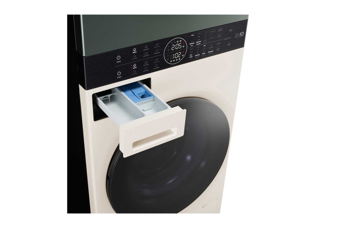 LG Стиральная машина с сушкой LG WashTower™ W4W8LVPK2HM | 13/10 кг, W4W8LVPK2HM, thumbnail 7
