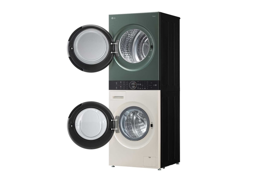 LG Стиральная машина с сушкой LG WashTower™ W4W8LVPK2HM | 13/10 кг, W4W8LVPK2HM, thumbnail 15