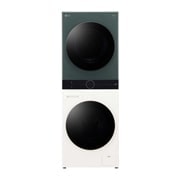 LG Стиральная машина с сушкой LG WashTower™ W4W8LVPK2HM | 13/10 кг, W4W8LVPK2HM, thumbnail 2