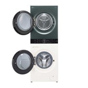 LG Стиральная машина с сушкой LG WashTower™ W4W8LVPK2HM | 13/10 кг, W4W8LVPK2HM, thumbnail 3