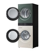 LG Стиральная машина с сушкой LG WashTower™ W4W8LVPK2HM | 13/10 кг, W4W8LVPK2HM, thumbnail 15