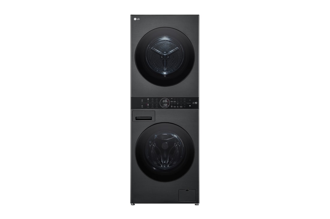 LG Стиральная машина с сушкой LG WashTower™ W4W8LVPKZHM | 13/10 кг, W4W8LVPKZHM, thumbnail 2