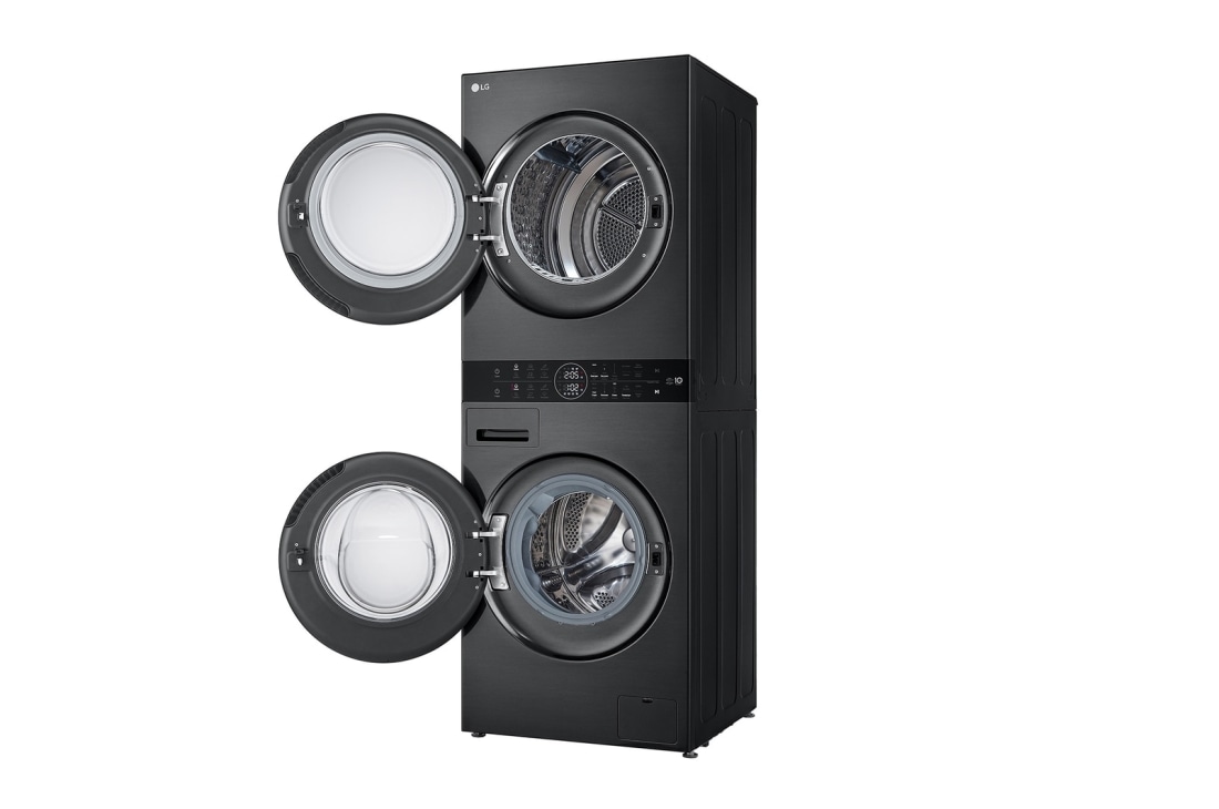 LG Стиральная машина с сушкой LG WashTower™ W4W8LVPKZHM | 13/10 кг, W4W8LVPKZHM, thumbnail 6