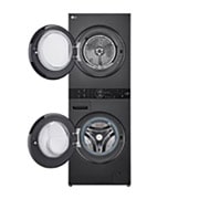 LG Стиральная машина с сушкой LG WashTower™ W4W8LVPKZHM | 13/10 кг, W4W8LVPKZHM, thumbnail 3