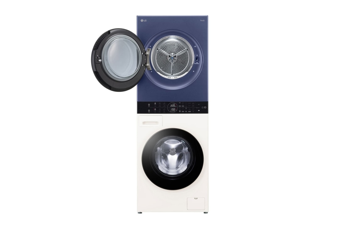 LG Стиральная машина с сушкой LG WashTower™ W4W8LVPK4HM | 13/10 кг, W4W8LVPK4HM, thumbnail 4