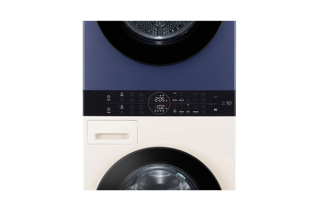 LG Стиральная машина с сушкой LG WashTower™ W4W8LVPK4HM | 13/10 кг, W4W8LVPK4HM, thumbnail 6