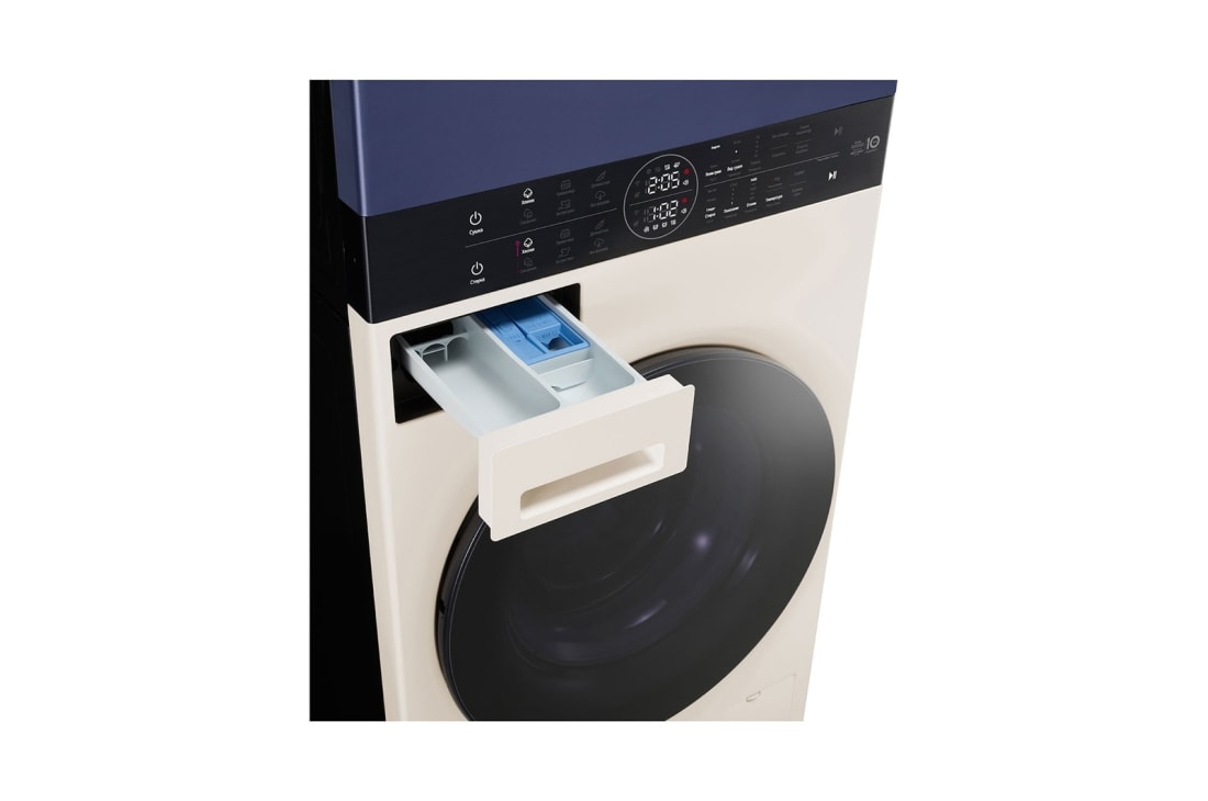 LG Стиральная машина с сушкой LG WashTower™ W4W8LVPK4HM | 13/10 кг, W4W8LVPK4HM, thumbnail 7