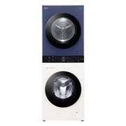 LG Стиральная машина с сушкой LG WashTower™ W4W8LVPK4HM | 13/10 кг, W4W8LVPK4HM, thumbnail 1