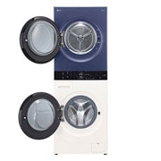 LG Стиральная машина с сушкой LG WashTower™ W4W8LVPK4HM | 13/10 кг, W4W8LVPK4HM, thumbnail 3