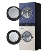 LG Стиральная машина с сушкой LG WashTower™ W4W8LVPK4HM | 13/10 кг, W4W8LVPK4HM, thumbnail 15